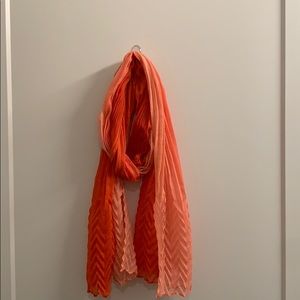 Orange Scarf